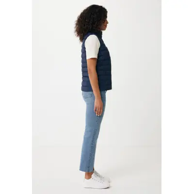 Gilet MERU DONNA IQONIQ promozionale in rPET - Immagine 15
