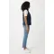 Gilet MERU DONNA IQONIQ promozionale in rPET - Anteprima 15
