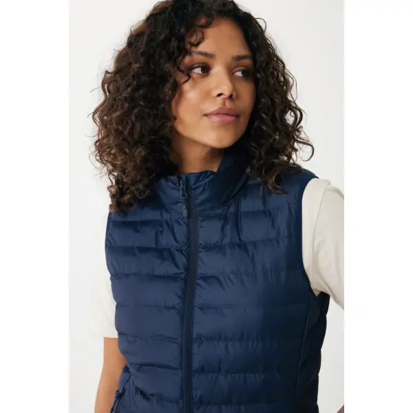 Gilet MERU DONNA IQONIQ promozionale in rPET - Immagine 16
