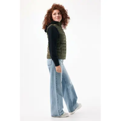 Gilet MERU DONNA IQONIQ promozionale in rPET - Immagine 21