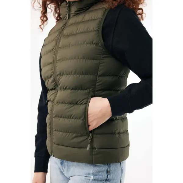 Gilet MERU DONNA IQONIQ promozionale in rPET - Immagine 23