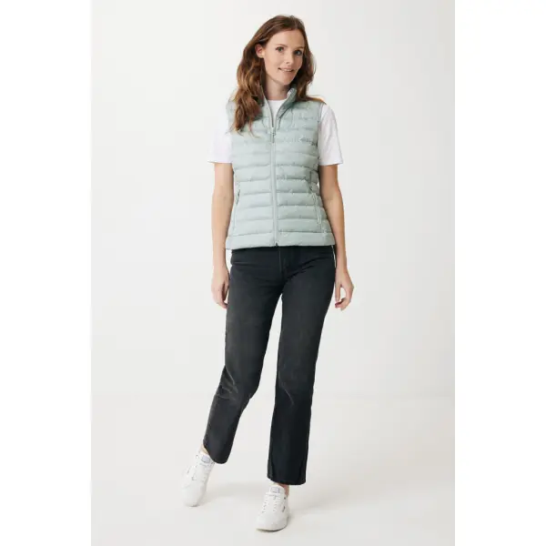 Gilet MERU DONNA IQONIQ promozionale in rPET - Immagine 29