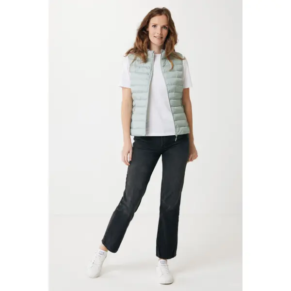 Gilet MERU DONNA IQONIQ promozionale in rPET - Immagine 30