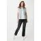 Gilet MERU DONNA IQONIQ promozionale in rPET - Anteprima 30