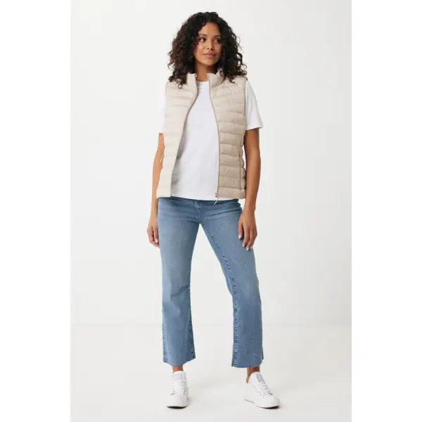 Gilet MERU DONNA IQONIQ promozionale in rPET - Immagine 36