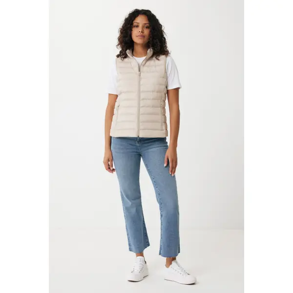 Gilet MERU DONNA IQONIQ promozionale in rPET - Immagine 37