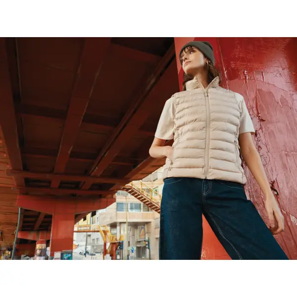 Gilet MERU DONNA IQONIQ promozionale in rPET - Immagine 42