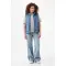 Gilet MERU DONNA IQONIQ promozionale in rPET - Anteprima 55