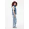 Gilet MERU DONNA IQONIQ promozionale in rPET - Anteprima 57