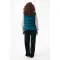 Gilet MERU DONNA IQONIQ promozionale in rPET - Anteprima 65