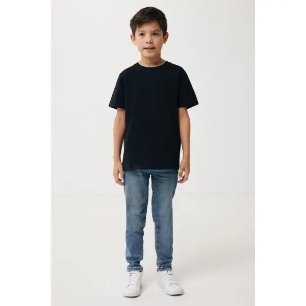 T-shirt bambino IQONIQ Koli in cotone riciclato - Immagine 4
