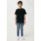 T-shirt bambino IQONIQ Koli in cotone riciclato - Anteprima 4
