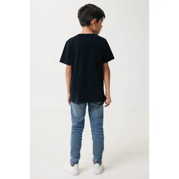T-shirt bambino IQONIQ Koli in cotone riciclato - Immagine 6