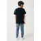 T-shirt bambino IQONIQ Koli in cotone riciclato - Anteprima 6