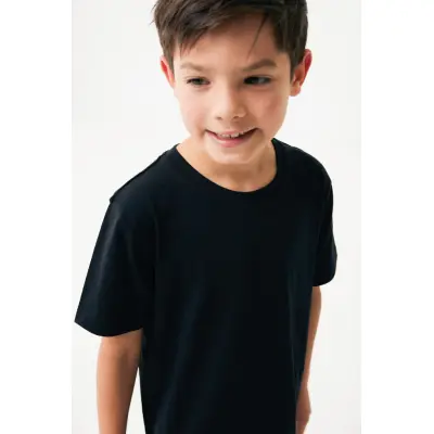 T-shirt bambino IQONIQ Koli in cotone riciclato - Immagine 7