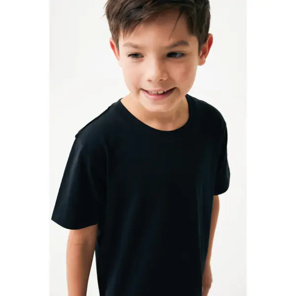 T-shirt bambino IQONIQ Koli in cotone riciclato - Immagine 7