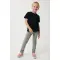 T-shirt bambino IQONIQ Koli in cotone riciclato - Anteprima 8