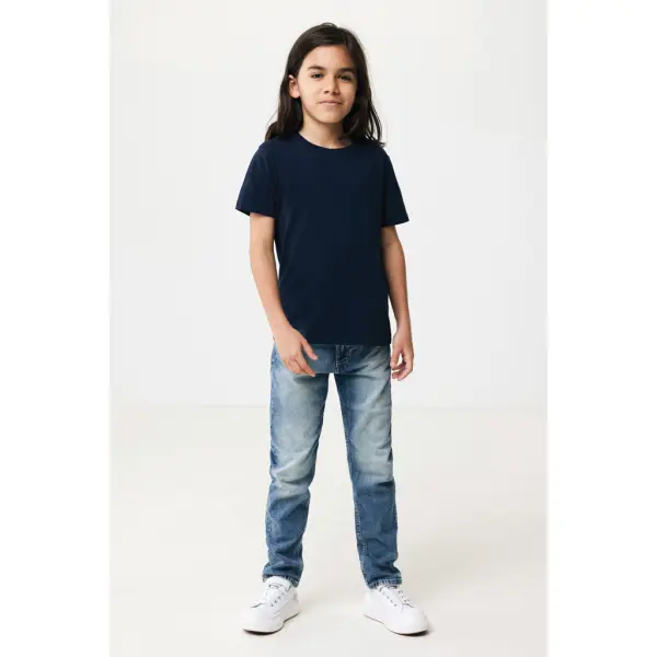 T-shirt bambino IQONIQ Koli in cotone riciclato - Immagine 12