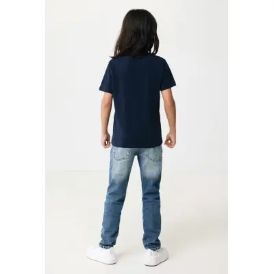 T-shirt bambino IQONIQ Koli in cotone riciclato - Immagine 13