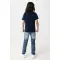 T-shirt bambino IQONIQ Koli in cotone riciclato - Anteprima 13