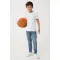 T-shirt bambino IQONIQ Koli in cotone riciclato - Anteprima 19