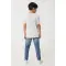 T-shirt bambino IQONIQ Koli in cotone riciclato - Anteprima 20