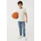 T-shirt bambino IQONIQ Koli in cotone riciclato - Anteprima 24