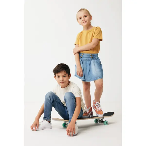 T-shirt bambino IQONIQ Koli in cotone riciclato - Immagine 28
