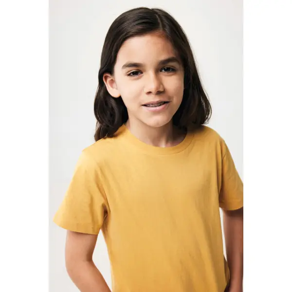 T-shirt bambino IQONIQ Koli in cotone riciclato - Immagine 36