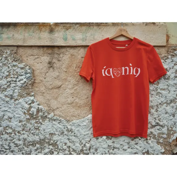 T-shirt bambino IQONIQ Koli in cotone riciclato - Immagine 39