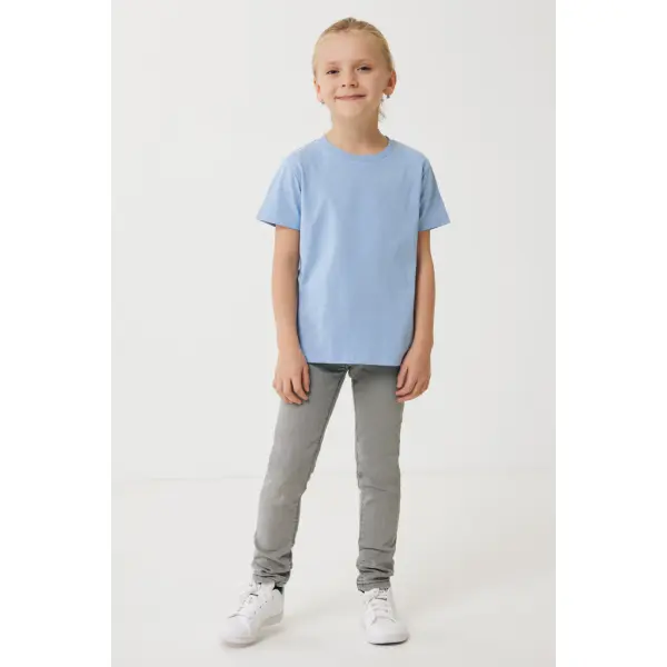 T-shirt bambino IQONIQ Koli in cotone riciclato - Immagine 43