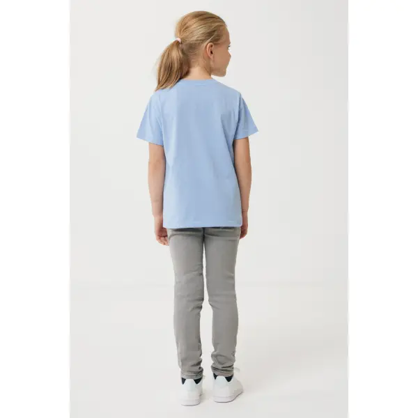 T-shirt bambino IQONIQ Koli in cotone riciclato - Immagine 44