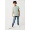 T-shirt bambino IQONIQ Koli in cotone riciclato - Anteprima 50