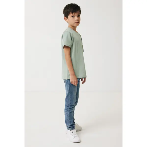 T-shirt bambino IQONIQ Koli in cotone riciclato - Immagine 52