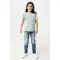 T-shirt bambino IQONIQ Koli in cotone riciclato - Anteprima 54