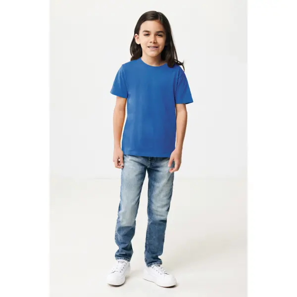 T-shirt bambino IQONIQ Koli in cotone riciclato - Immagine 58