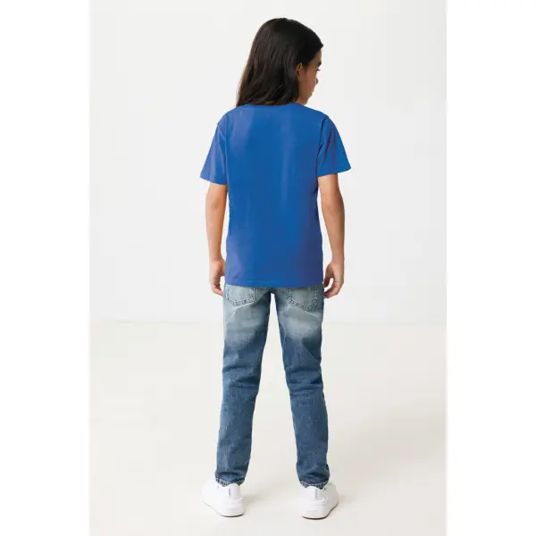 T-shirt bambino IQONIQ Koli in cotone riciclato - Immagine 59