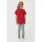 T-shirt bambino IQONIQ Koli in cotone riciclato - Anteprima 64