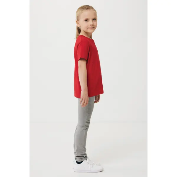 T-shirt bambino IQONIQ Koli in cotone riciclato - Immagine 65