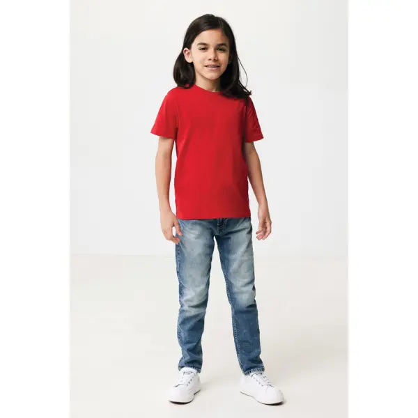 T-shirt bambino IQONIQ Koli in cotone riciclato - Immagine 67