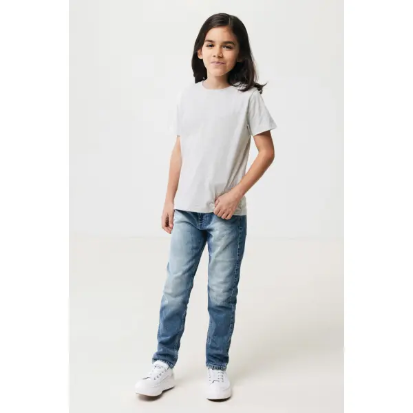 T-shirt bambino IQONIQ Koli in cotone riciclato - Immagine 71