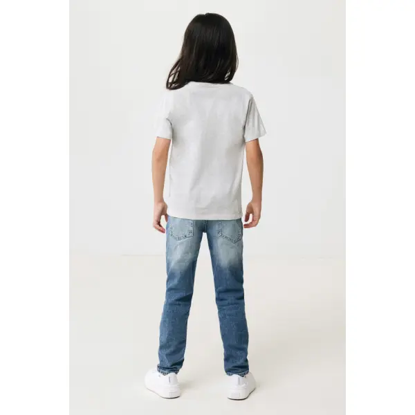 T-shirt bambino IQONIQ Koli in cotone riciclato - Immagine 72