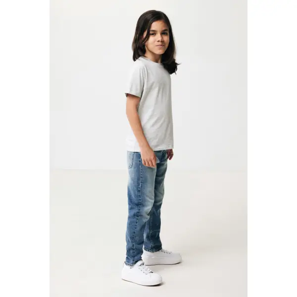 T-shirt bambino IQONIQ Koli in cotone riciclato - Immagine 73
