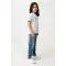 T-shirt bambino IQONIQ Koli in cotone riciclato - Anteprima 73