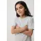 T-shirt bambino IQONIQ Koli in cotone riciclato - Anteprima 74