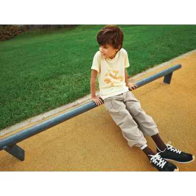 T-shirt bambino IQONIQ Koli in cotone riciclato - Immagine 82
