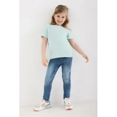 T-shirt bambino IQONIQ Koli in cotone riciclato - Immagine 86