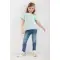 T-shirt bambino IQONIQ Koli in cotone riciclato - Anteprima 86