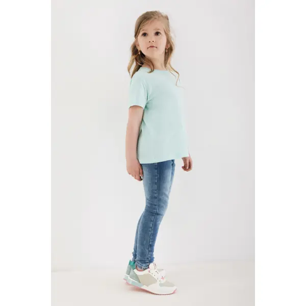 T-shirt bambino IQONIQ Koli in cotone riciclato - Immagine 87