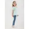 T-shirt bambino IQONIQ Koli in cotone riciclato - Anteprima 87